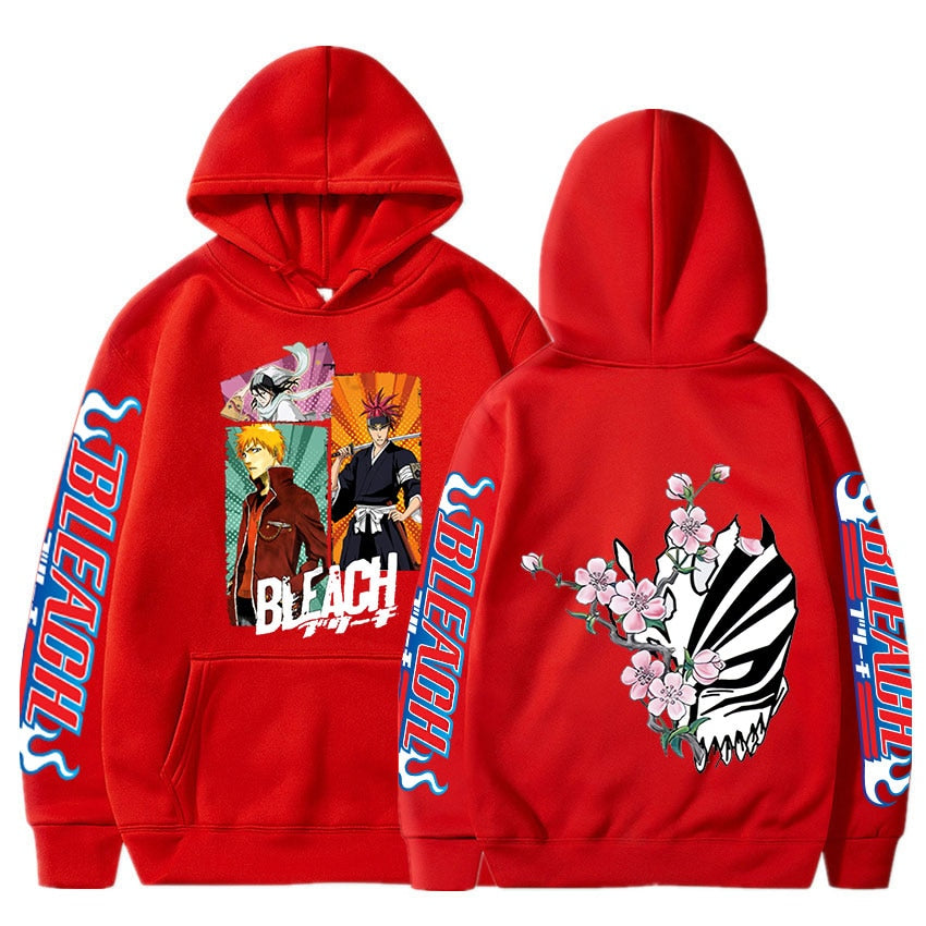 Bleach Ichigo Renji Hoodie