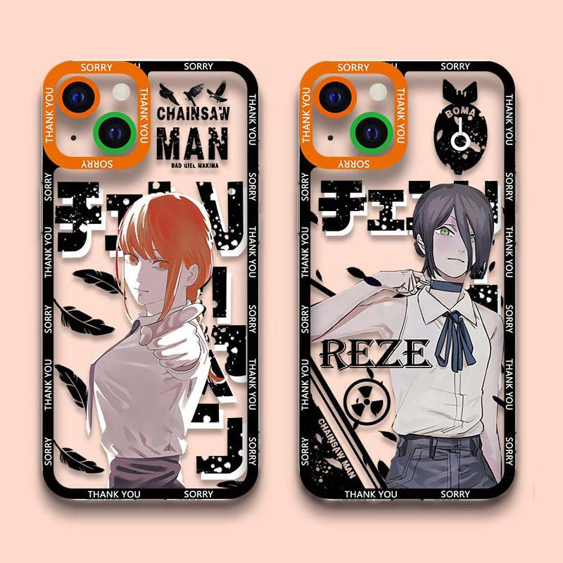Chainsaw Man IPhone Cases