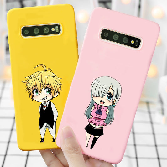 Seven Deadly Sins Phone Case for Samsung Galaxy Phones
