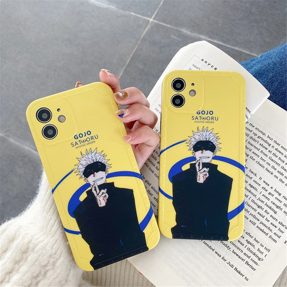 Jujutsu Kaisen Gojo Satoru IPhone Case