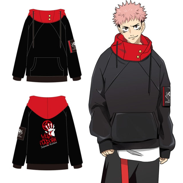 Jujutsu Kaisen Itadori Yuji Hoodie and Pants (Separate)