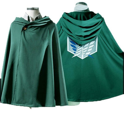 Attack On Titan Cape Cloak Scouting Legion Cosplay