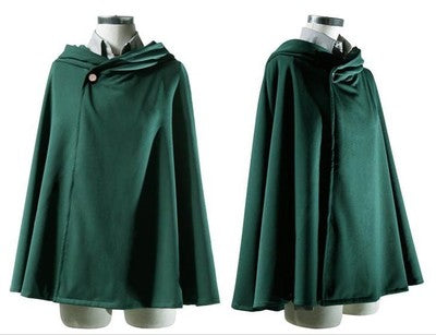 Attack On Titan Cape Cloak Scouting Legion Cosplay