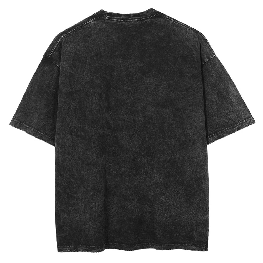 Sasuke Oversized Vintage T Shirt