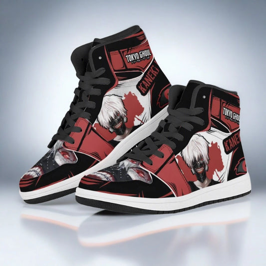 Tokyo Ghoul High Top Shoes