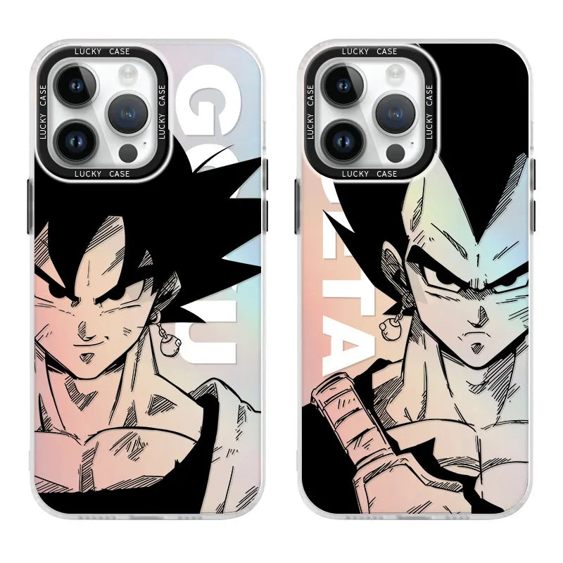 DBZ Matching Phone Cases IPhone