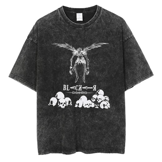 Ryuk Death Note Oversized Vintage T shirt