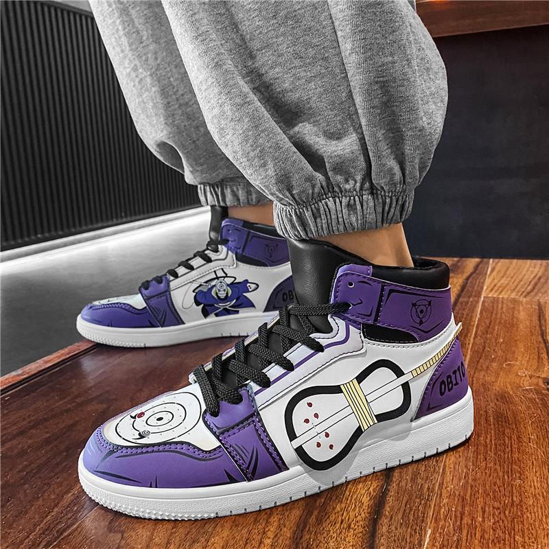Obito High Top Shoes