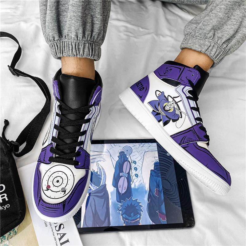 Obito High Top Shoes
