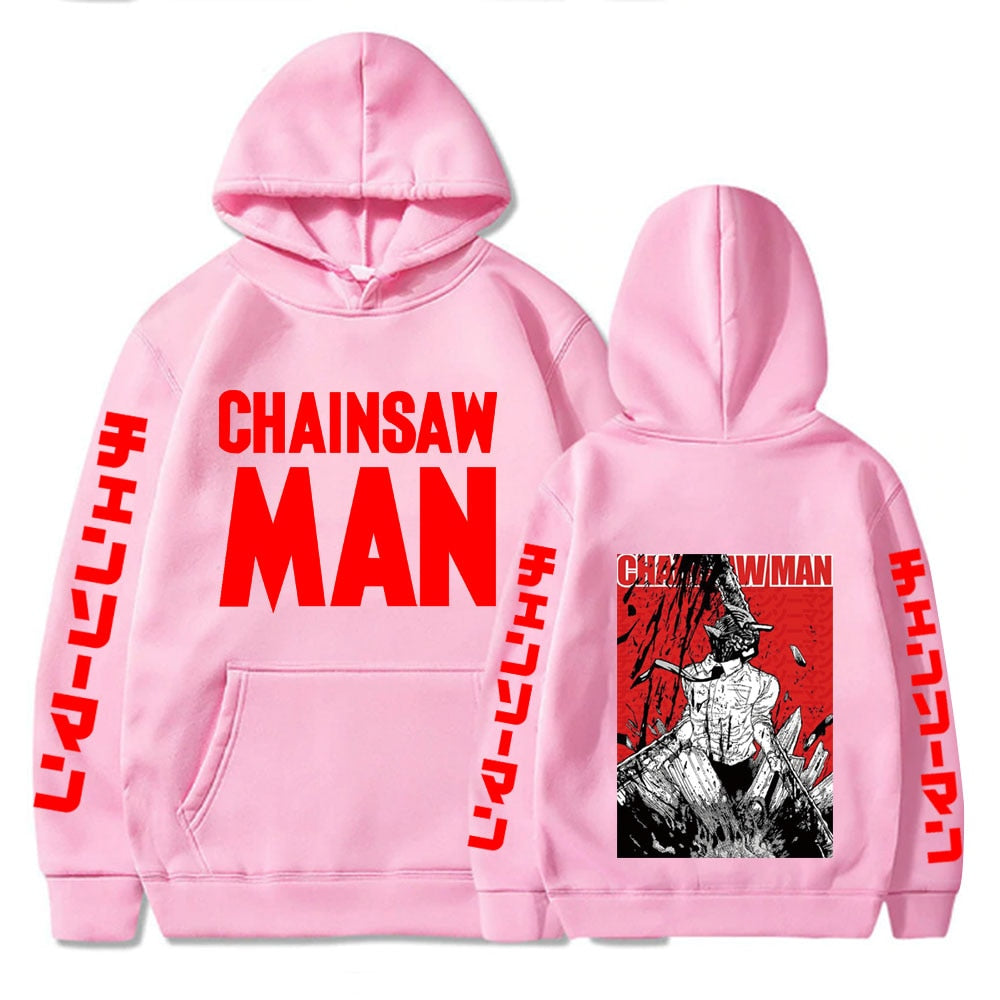 Chainsaw Man Rage Hoodie