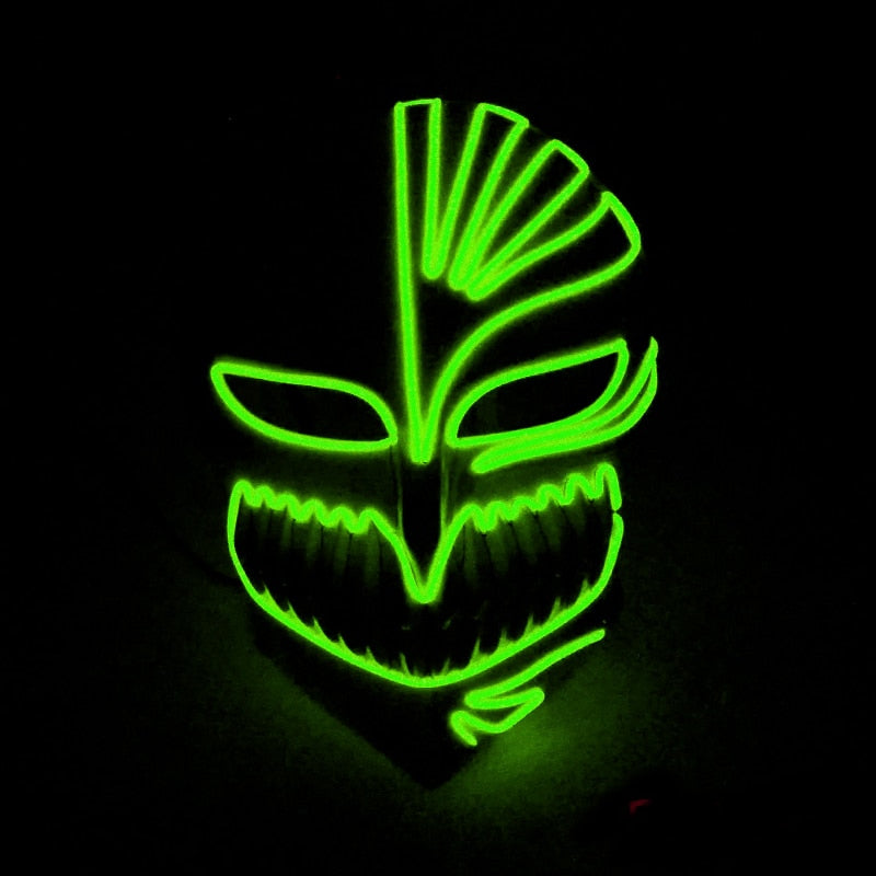 Bleach LED Hollow Mask