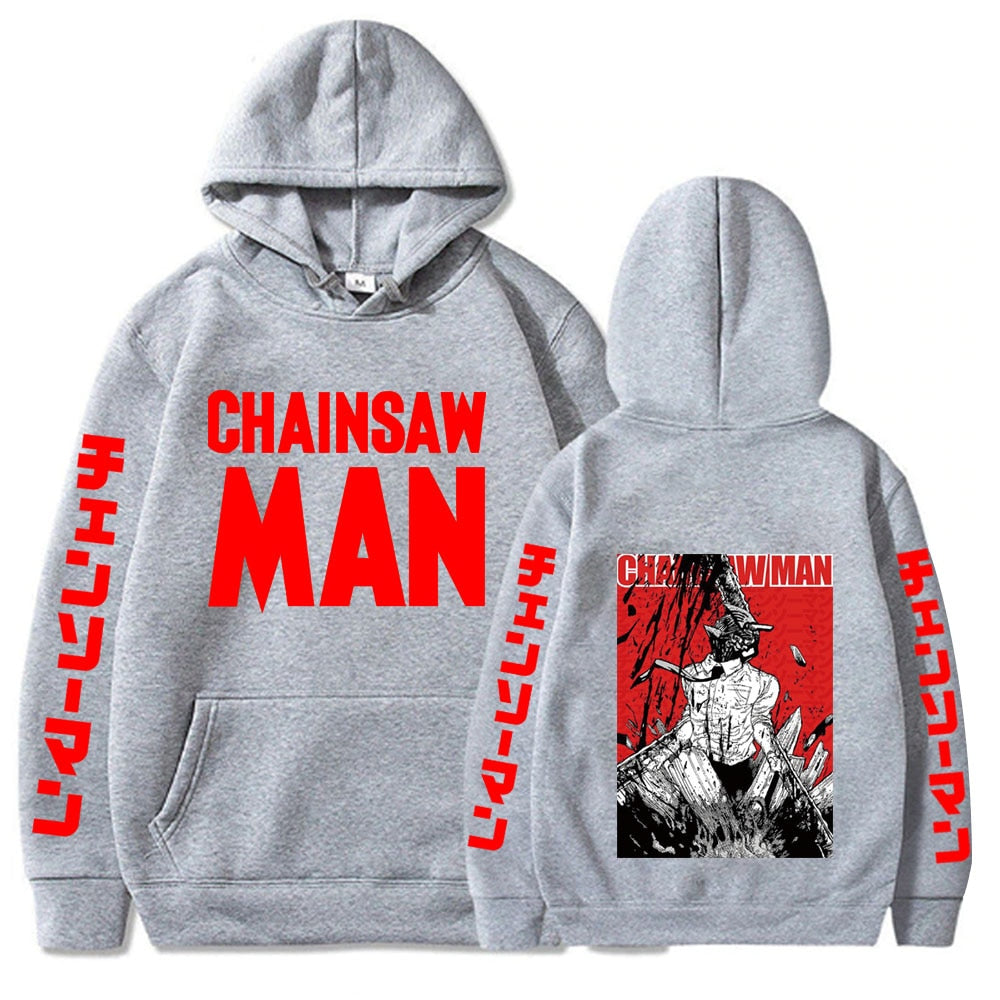 Chainsaw Man Rage Hoodie