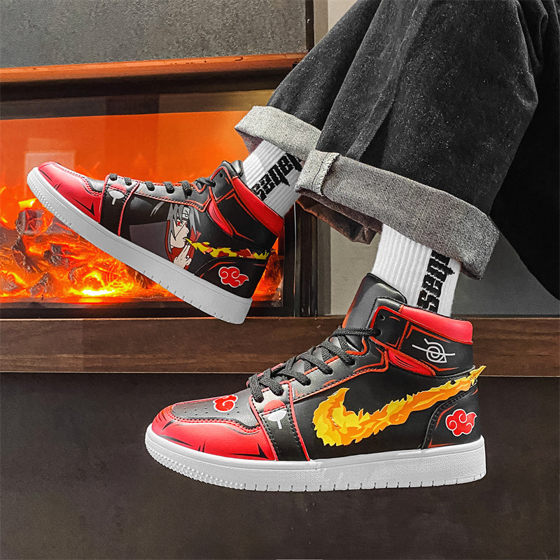 Fire Style 2.0 High-tops Shoes