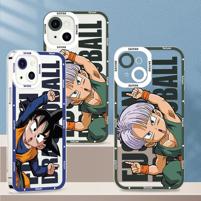 DBZ Matching IPhone Cases