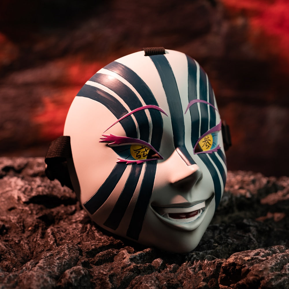 Akaza Komaji Cosplay Mask 17cm