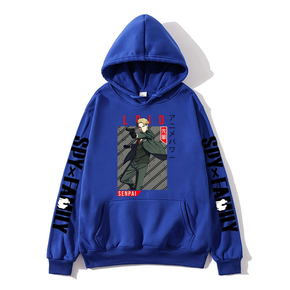 Loid Forger Spy x Family Hoodie