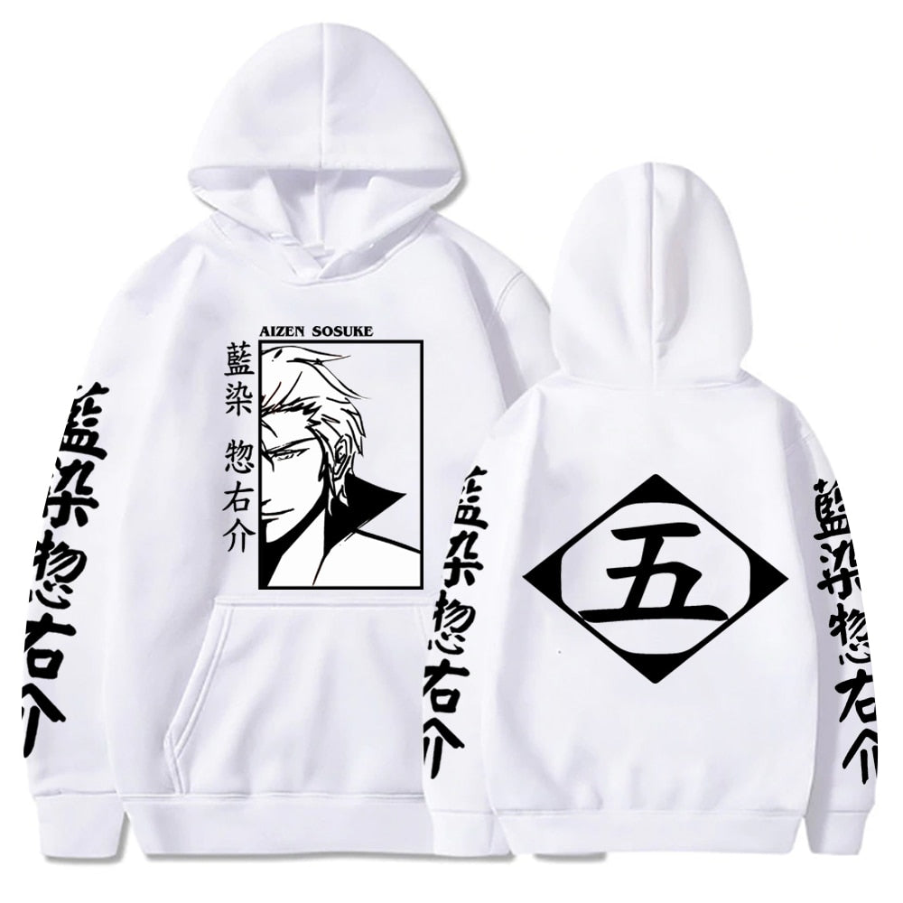 Aizen Hoodies – animeweebcity