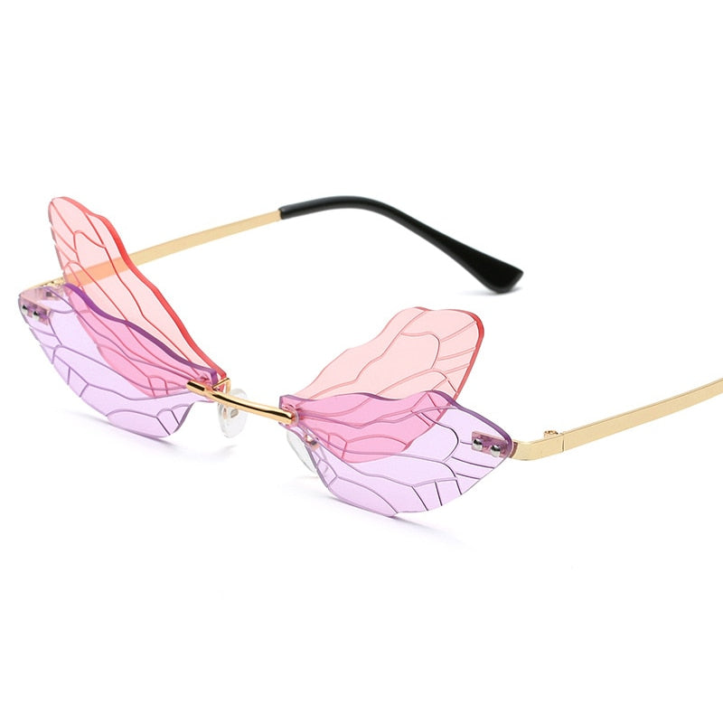 Shinobu Cosplay Butterfly Glasses