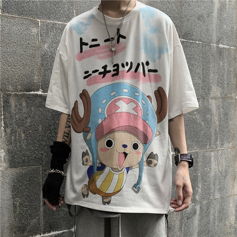 Oversized One Piece T-Shirt