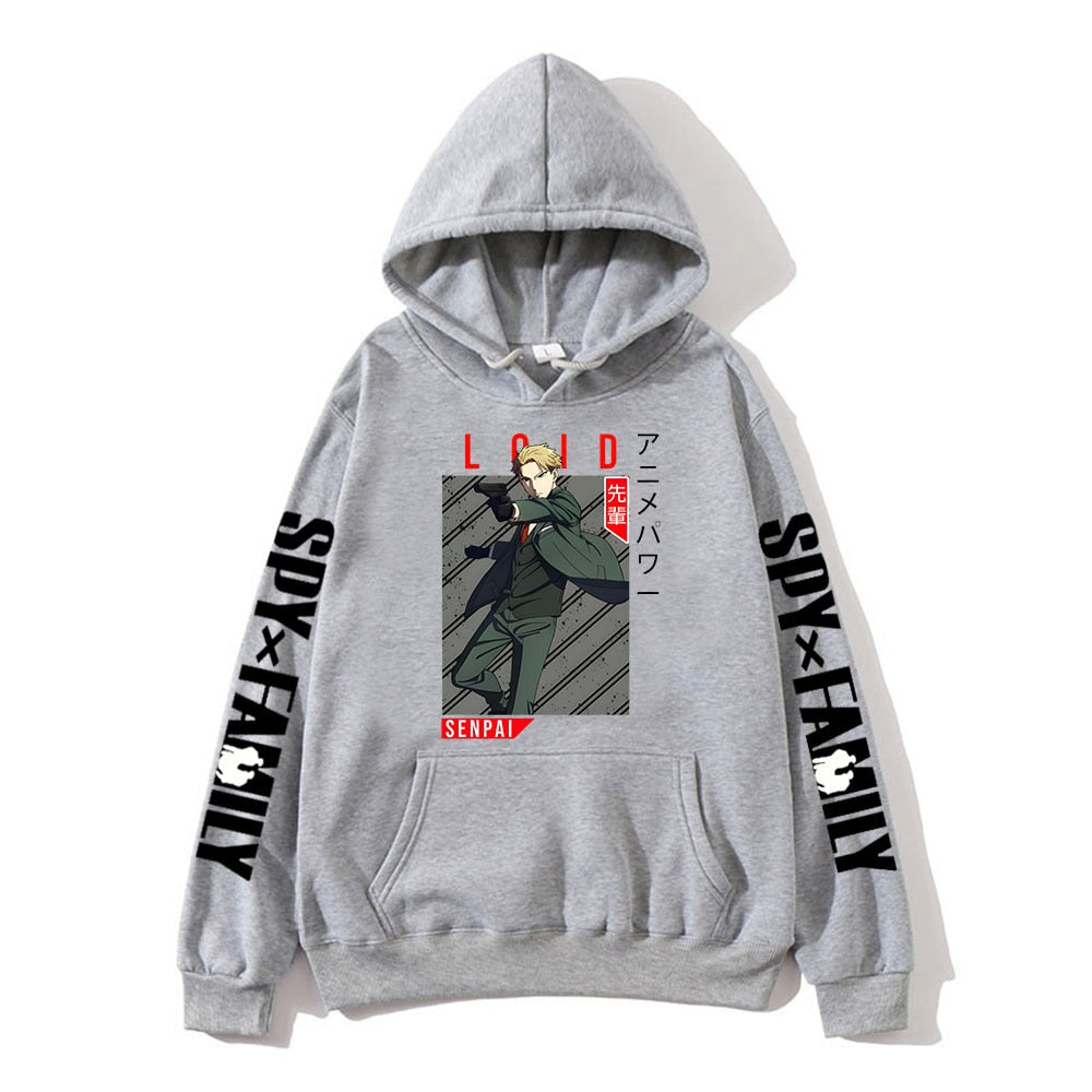 Loid Forger Spy x Family Hoodie