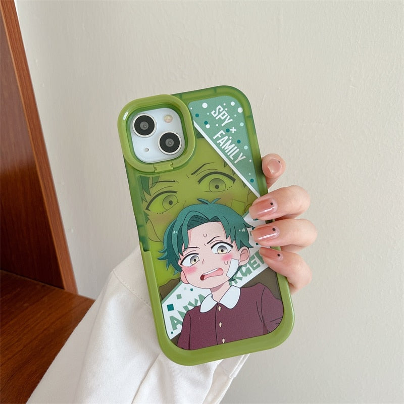 SPY X FAMILY Phone Case For iPhone