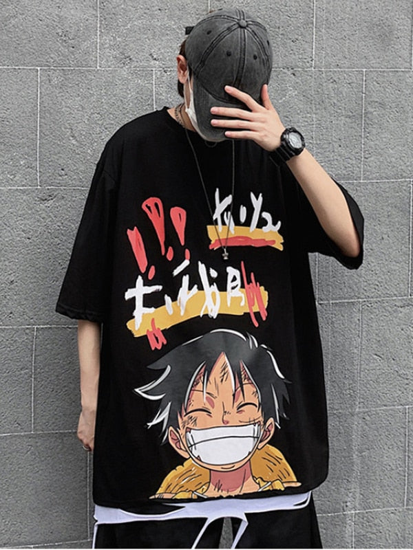 Oversized One Piece T-Shirt