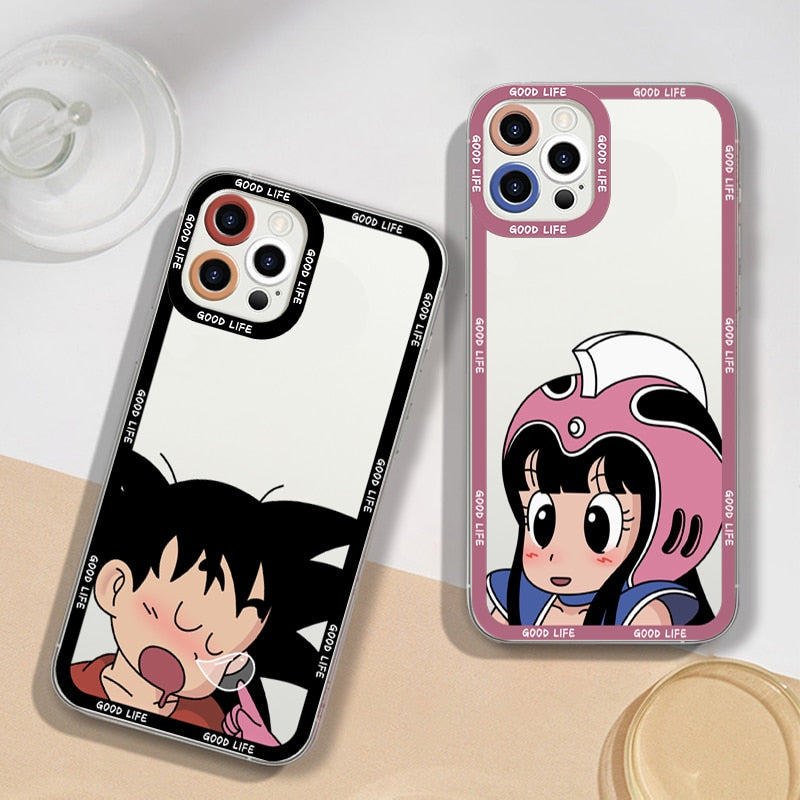 DBZ Matching IPhone Cases