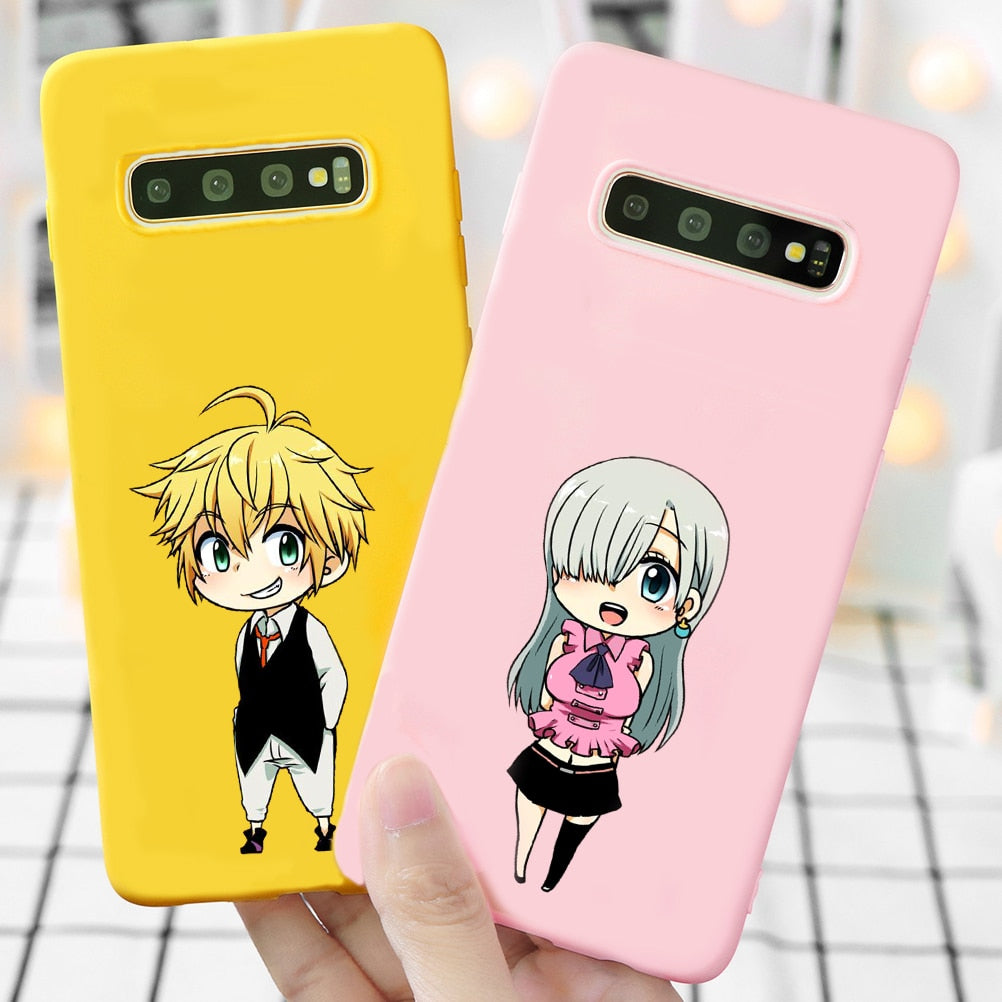 Seven Deadly Sins Phone Case for Samsung Galaxy Phones