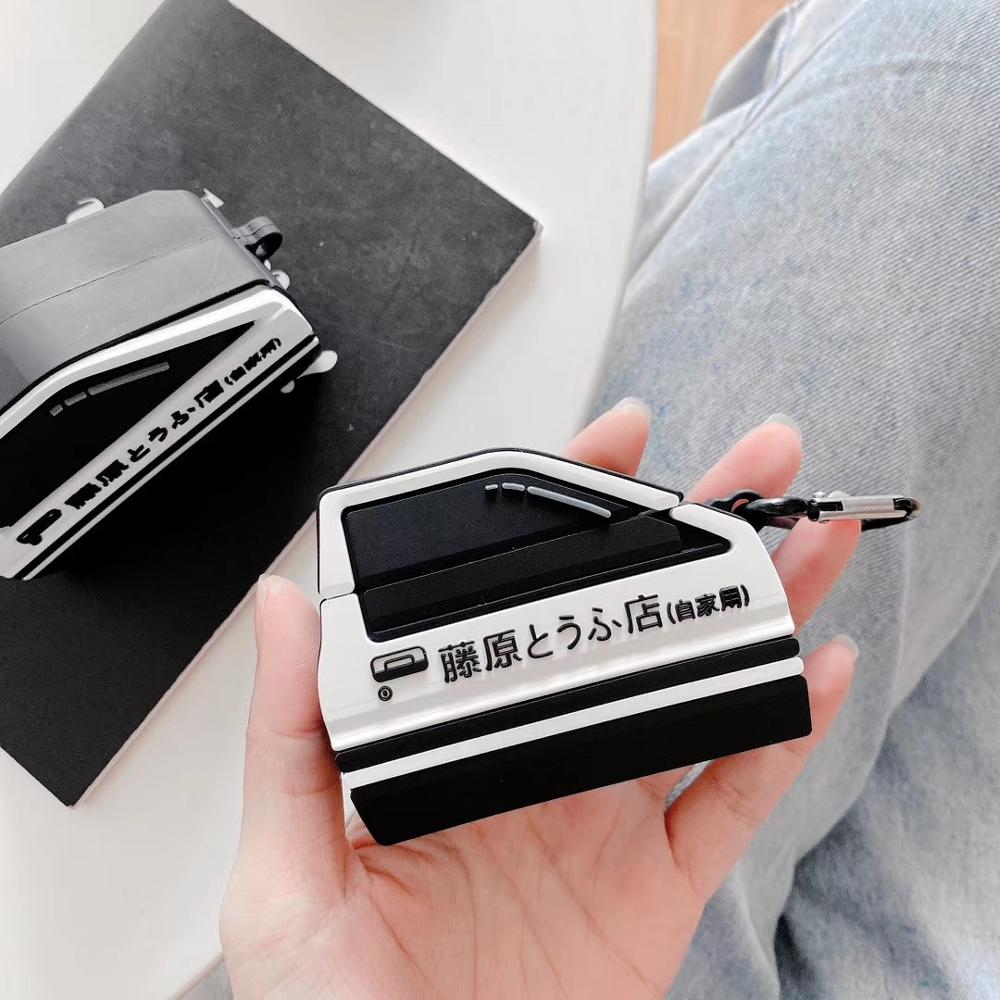 Initial D Covers for Airpods and Airpod Pro