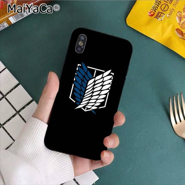 Attack on Titan Multiple Variant Phone Case for IPhone