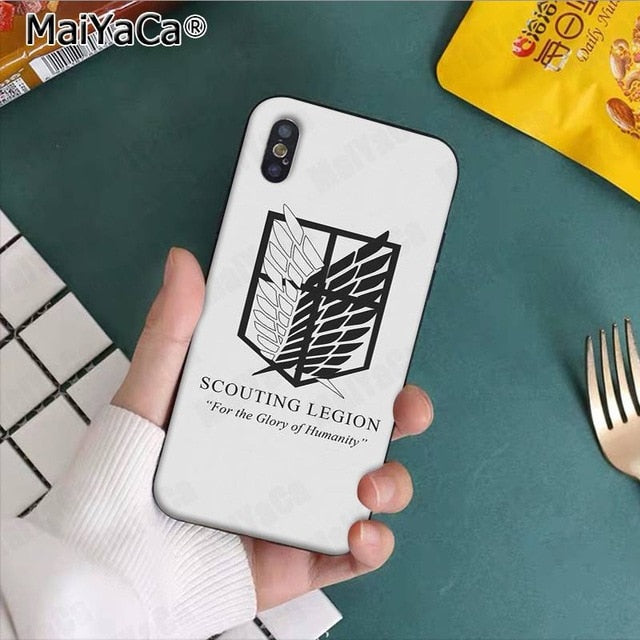 Attack on Titan Multiple Variant Phone Case for IPhone
