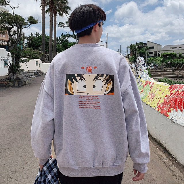 DBZ Goku Crewneck Sweater