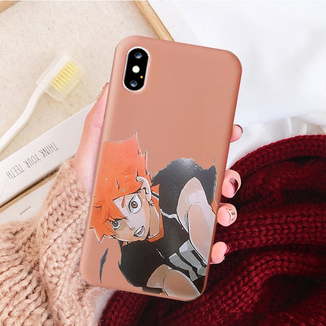 Haikyu IPhone Case Multiple Variants and Colors