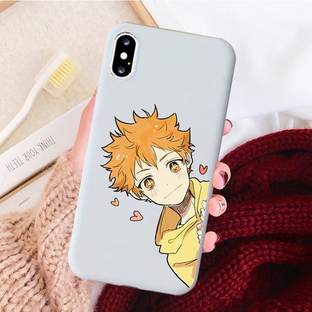 Haikyu IPhone Case Multiple Variants and Colors
