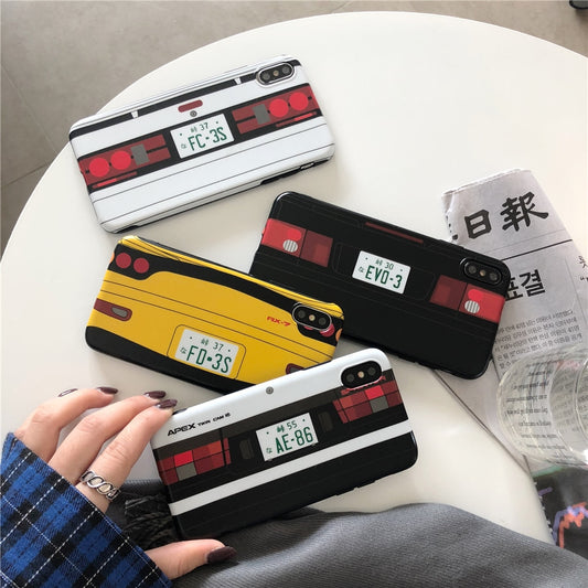 Initial D Car Taillight iPhone Phone Case