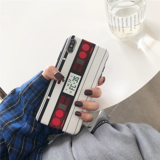 Initial D Car Taillight iPhone Phone Case