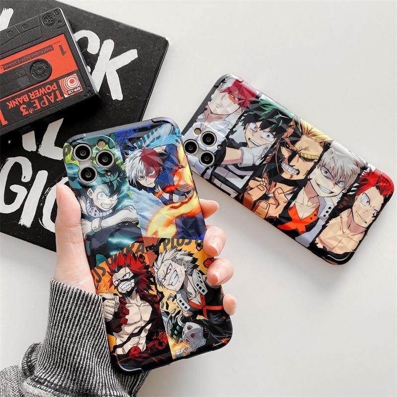 My Hero Of The Academy Phone Case For IPhone - animeweebcity