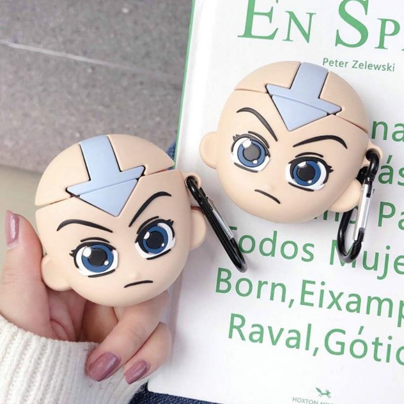 Avatar The Last Airbender Aang Airpod Cover - animeweebcity