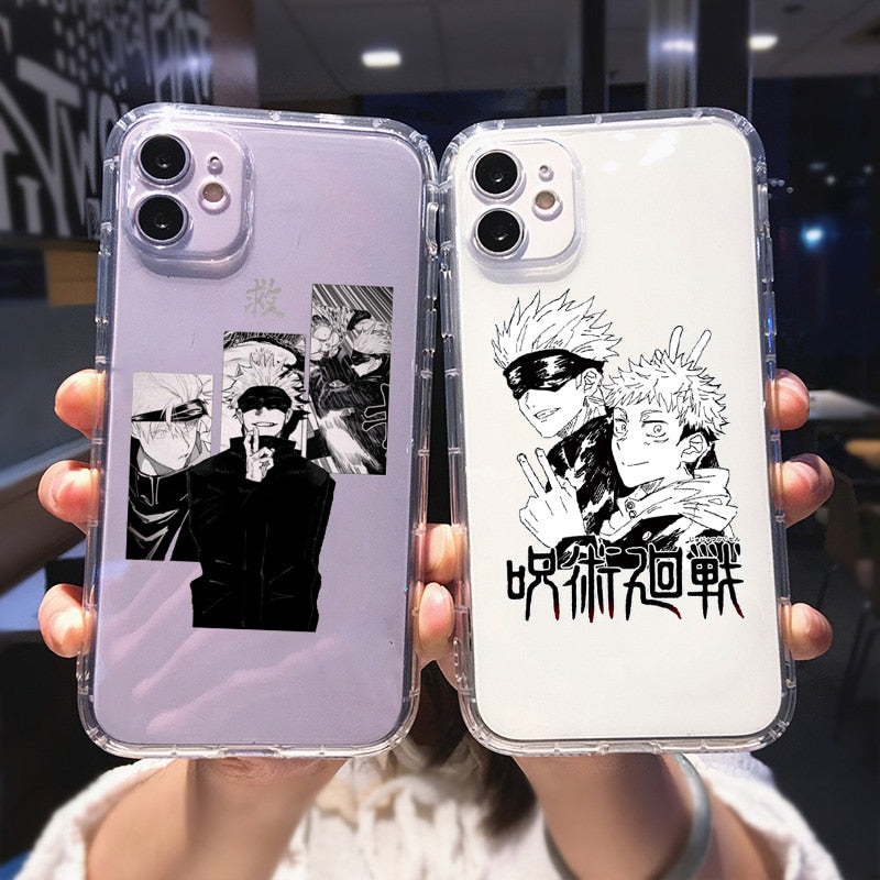 Jujutsu Kaisen IPhone Cases