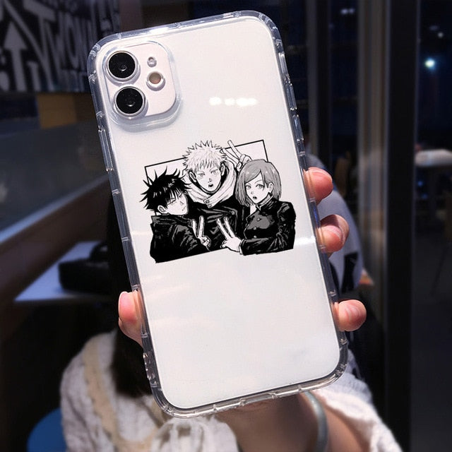 Jujutsu Kaisen IPhone Cases