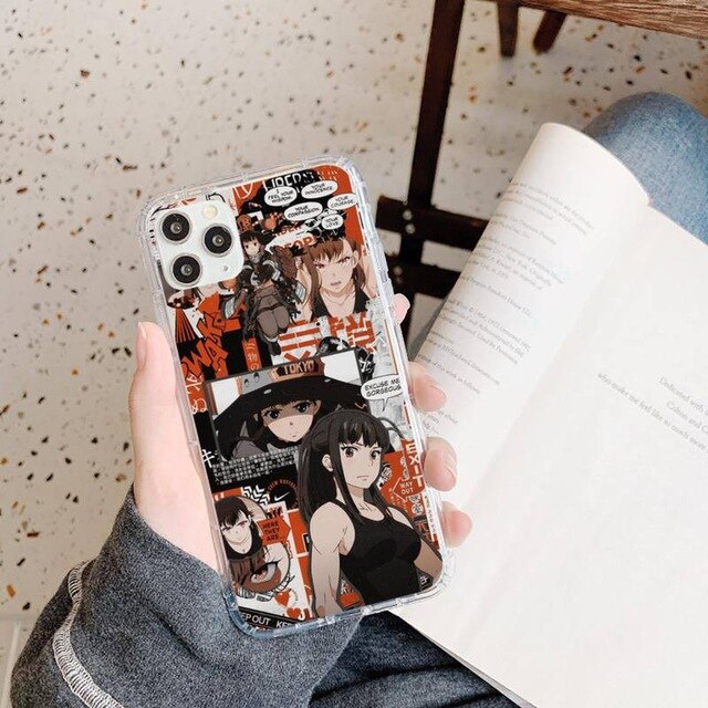 Fire Force IPhone Phone Case