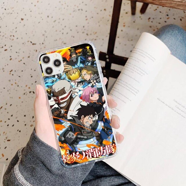 Fire Force IPhone Phone Case
