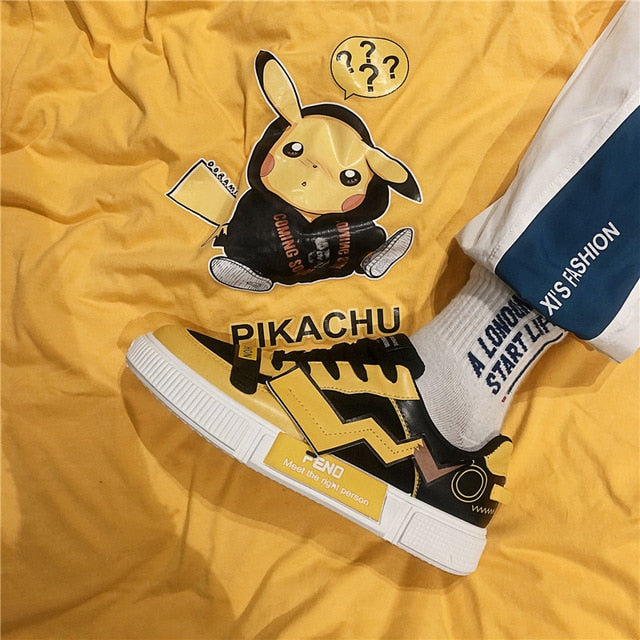 Low Top Pikachu Shoes