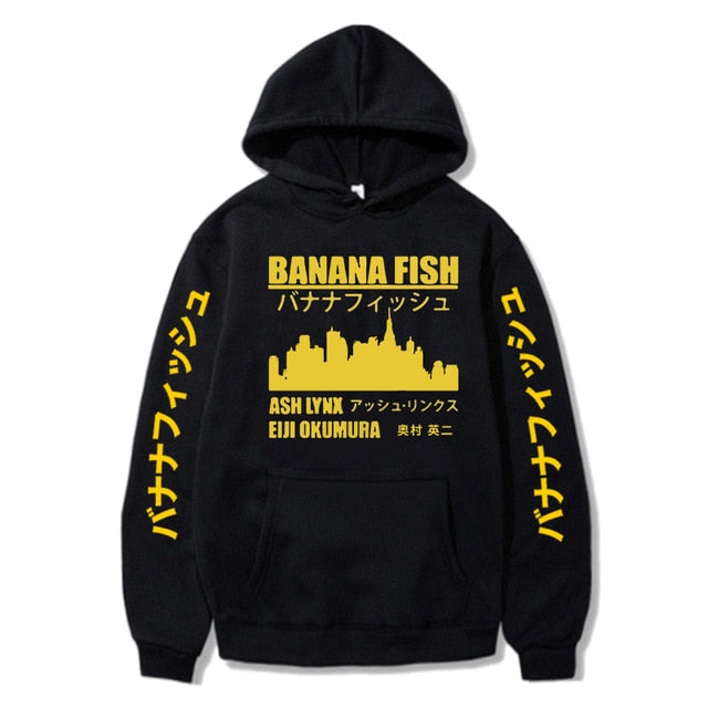 Banana Fish Hoodie