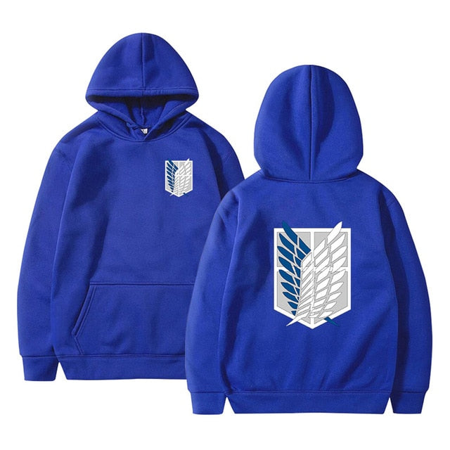Attack on Titan Casual Hoodie