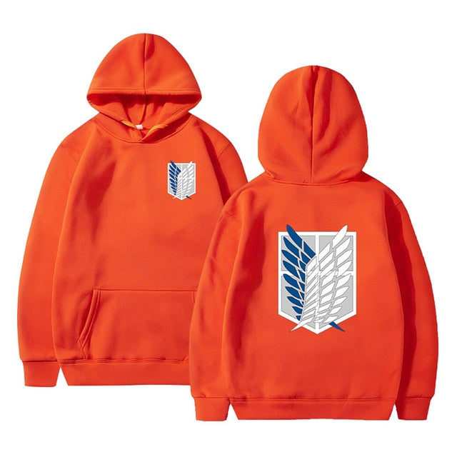 Attack on Titan Casual Hoodie