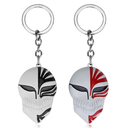 Hollow Ichigo Mask Key Chain