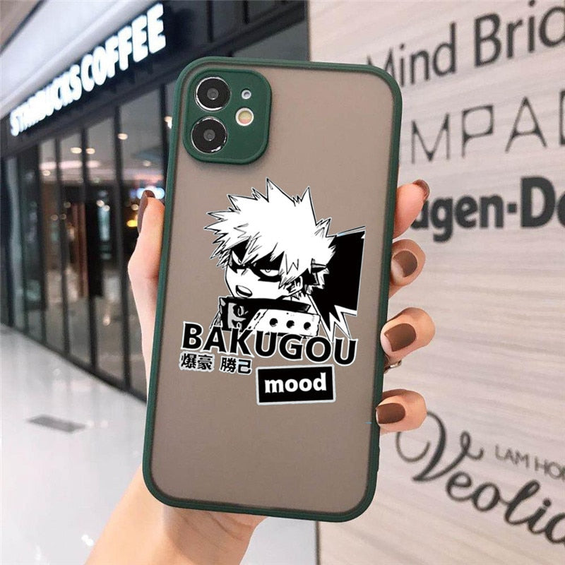 Bakugo IPhone Cases
