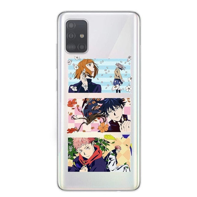 Jujutsu Kaisen Samsung Galaxy Phone Case