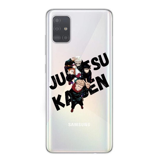 Jujutsu Kaisen Samsung Galaxy Phone Case